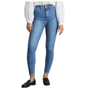 Everlane The Way High Skinny Jean Medium‎ Wash Size 27